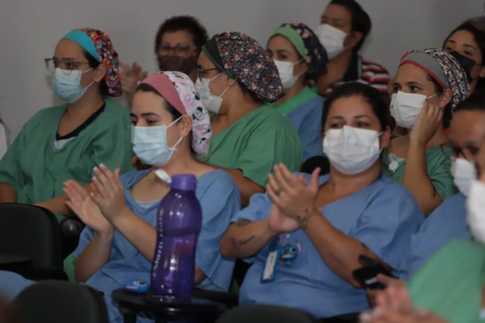 Equipamento de saúde inicia série de palestras voltadas ao público feminino. Foto: Alex Cavanha/PSA