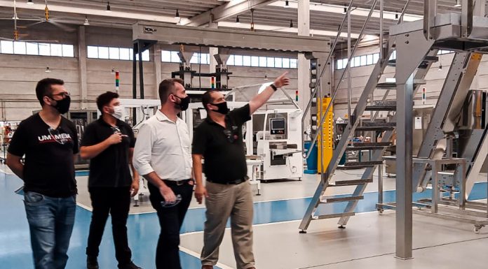 São Bernardo recebe Bebedouro Comitiva de cidade do Interior visitou empresa integrante do programa com vistas a importar modelo. Foto: Divulgação/PMSBC