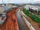 Obras no Ribeirão dos Couros está avançada Entrega deve ser feita em julho. Foto: Gabriel Inamine/PMSBC