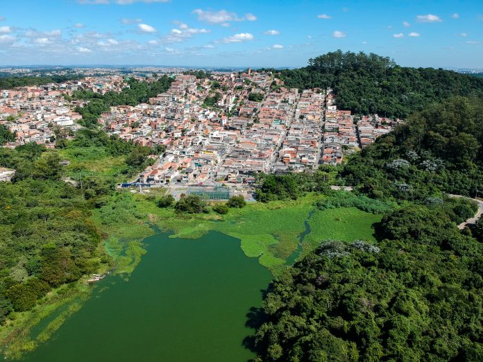 Projeto para o Alvarenguinha prevê proteção do manancial e intervenções urbanas e sociais, beneficiando famílias de assentamentos precários do entorno. Foto: Divulgação