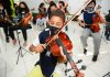 Orquestra mirim está de volta Ação envolve 150 crianças e adolescentes em situação de vulnerabilidade atendidos por entidades assistenciais. Foto: Omar Matsumoto/PMSBC