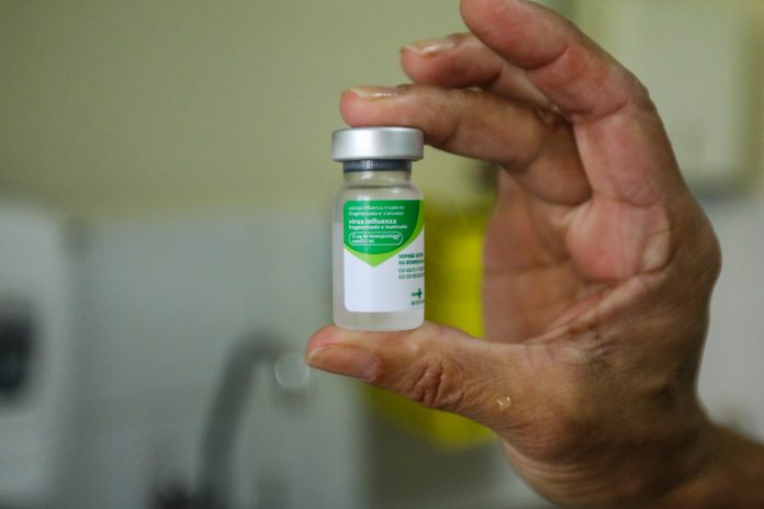 São Bernardo recebeu novos lotes da vacina contra a gripe. Foto: Gabriel Inamine/PMSBC