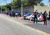São Caetano promove Operação Bloqueio Agentes vistoriaram 369 veículos. Foto: Divulgação / GCM / PMSCS