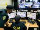 Grupo de assaltantes é detido Câmeras de videomonitoramento do CGE auxiliaram na apreensão. Foto: Divulgação / GCM / PMSCS