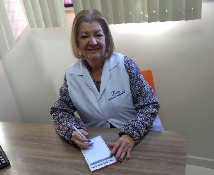 Leni Rodrigues, psicóloga do hospital Santa Casa de Mauá. Foto: Divulgação