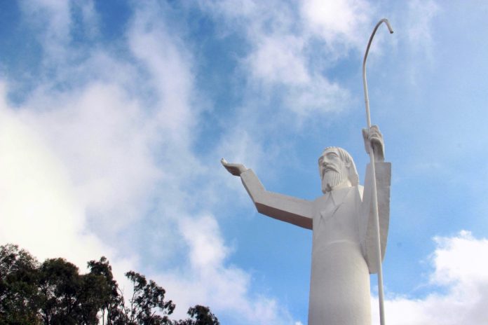 No 68° aniversário de Ribeirão Pires, dia 19/03, Mirante São José receberá a tradicional Missa do padroeiro e bênção da cidade. Foto: Divulgação/PMRP