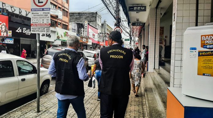 Dia do Consumidor terá fiscalização e assistência Equipes da unidade estarão de plantão para esclarecimento de dúvidas e de olho em anúncios de estabelecimentos. Foto: Divulgação/PMSBC