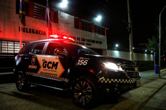 GCM deteve os dois assaltantes. Foto: Divulgação / GCM / PMSCS