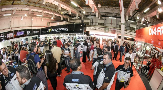XI Salão das Motopeças começa nesta quarta-feira Evento marca a retomada das feiras de grande porte do setor. Foto: Divulgação