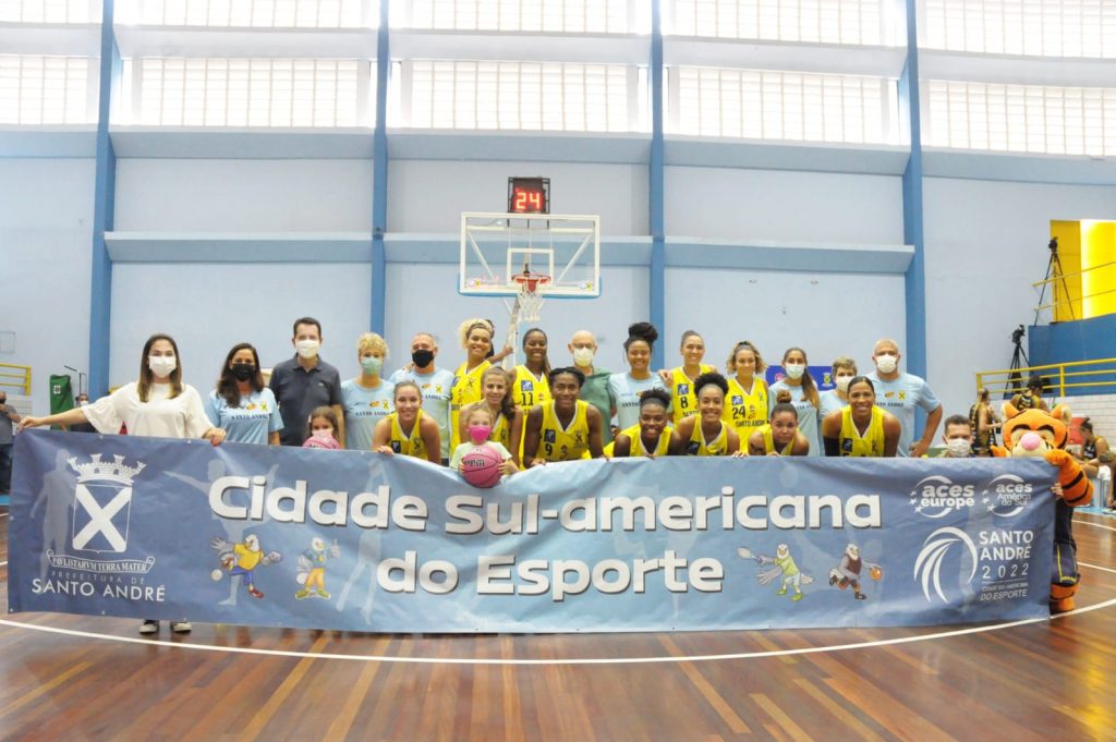 Santo André vence Pindamonhangaba pelo Paulista feminino