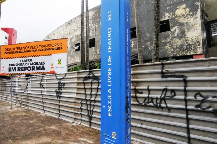 Resgate de mais um equipamento público histórico da cidade será mais um dos investimentos para os moradores de Santo André. Foto: Angelo Baima/PSA
