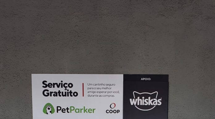 COOP instala novidade para os pets Estações inteligentes da PetParker foram instaladas em cinco lojas. Foto: Guilherme Balconi
