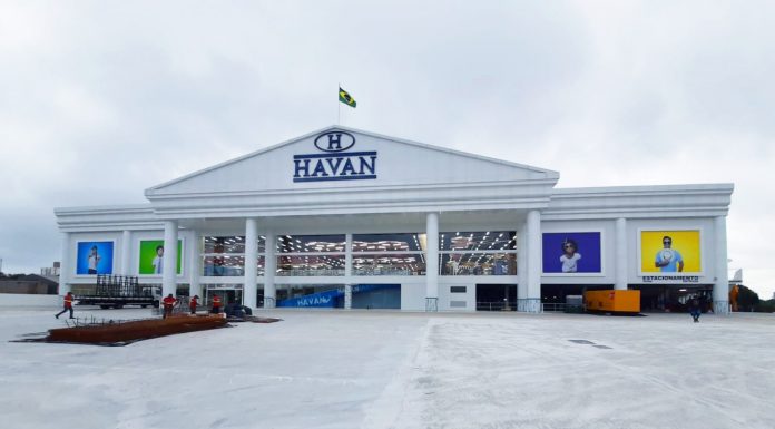 Não é mentira! Havan confirma a inauguração da 1ª loja no dia 1 de abril Unidade será inaugurada na avenida Piraporinha. Foto: Divulgação