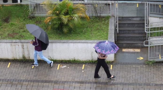 Defesa Civil faz alerta Pode chover até 80 milímetros em 72 horas na Estância. Foto: Divulgação/PMRP