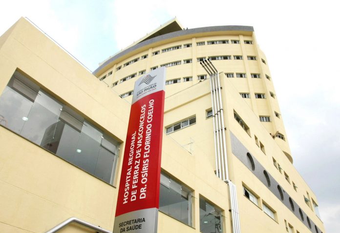 Hospital Regional de Ferraz de Vasconcelos. Foto: Divulgação