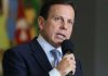 Doria publica novo decreto sobre uso de máscaras Governador João Doria. Foto: Divulgação / Governo de São Paulo