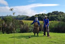 Ribeirão Pires reforça manutenção dos pontos turísticos Serviço visa promover o bem-estar para todos os visitantes. Foto: Divulgação/PMRP