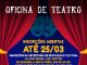 Rio Grande da Serra abre inscrições para oficinas Inscrições para oficina de teatro, desenho e mangá, escolinha de futebol e aulas de ginástica já estão abertas e vão até 25/03. Arte: Divulgação