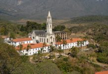 Santuário do Caraça divulga programação especial Santuário do Caraça. Foto: Miguel Andrade