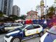 GCM apreende drogas na Batalha da Matrix Dois rapazes foram detidos e levados à delegacia; por ser prática recorrente nesses eventos, guarda intensificou abordagens. Foto: Omar Matsumoto/PMSBC