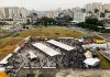 Festival de comida gigante agita fim de semana Evento inédito no Estado de São Paulo promete gastronomia diversificada e shows com bandas de rock. Foto: Ricardo Cassin/PMSBC