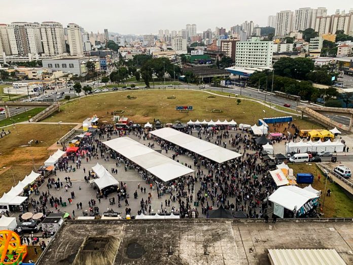 Evento inédito no Estado de São Paulo promete gastronomia diversificada e shows com bandas de rock. Foto: Ricardo Cassin/PMSBC