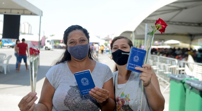São Bernardo terá novo feirão do emprego Evento terá 1500 vagas. Foto: Ricardo Cassin/PMSBC