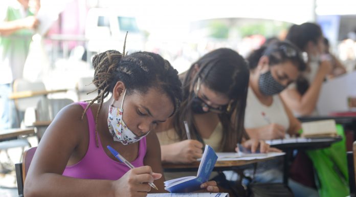 Últimas horas para participar do Feirão do Emprego Diversas oportunidades estão sendo ofertadas. Foto: Ricardo Cassin/PMSBC
