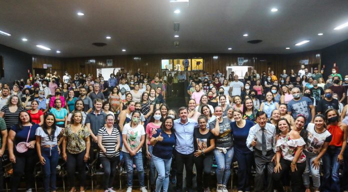 São Bernardo inicia programa de qualificação com o Senac Evento aconteceu no Teatro Cacilda Becker e contou com 250 pessoas. Foto: Gabriel Inamine/PMSBC