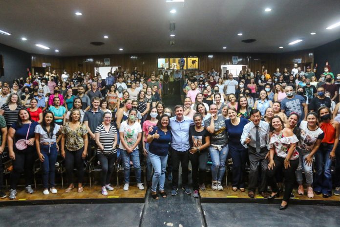 Evento aconteceu no Teatro Cacilda Becker e contou com 250 pessoas. Foto: Gabriel Inamine/PMSBC