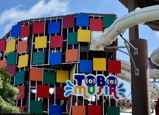 “Momento Insano” no Beach Park ToboMusik é uma das atrações. Foto: Divulgação