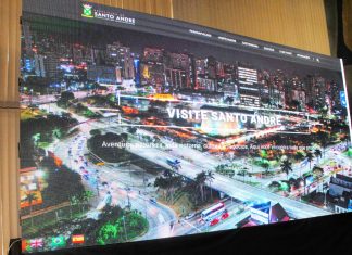 ABC tem novidade no turismo Site reúne informações sobre serviços de hospedagem, centro de compras, transporte, além de atrações e opções gastronômicas da cidade e muito mais. Foto: Angelo Baima/PSA