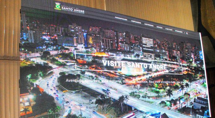 ABC tem novidade no turismo Site reúne informações sobre serviços de hospedagem, centro de compras, transporte, além de atrações e opções gastronômicas da cidade e muito mais. Foto: Angelo Baima/PSA