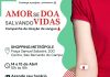 Metrópole fará campanha para doação de sangue Campanha ocorre nos dias 13 e 14 de abril, no auditório da administração. Arte: Divulgação