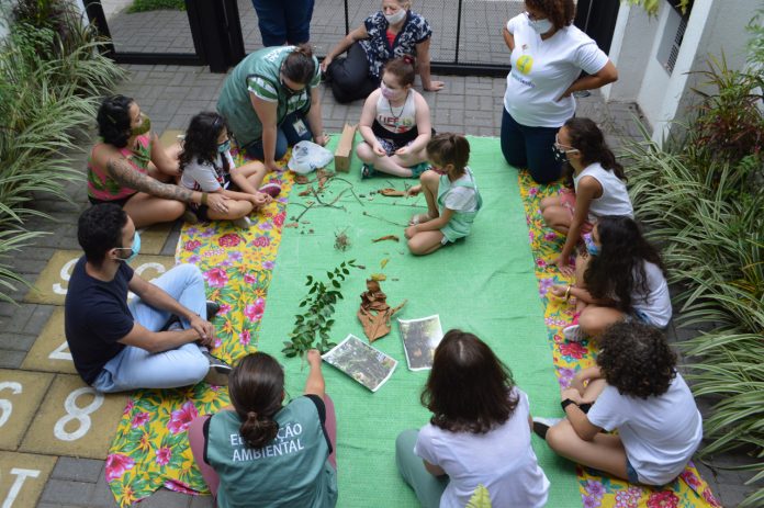 Atividade gratuita ocorre nos dias 5 e 12 de maio em parceria com o Projeto ConheSendo. Foto: Divulgação/Semasa