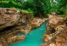 Panamá mira no turista consciente Cajones de Chame. Foto: Divulgação