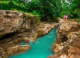 Panamá mira no turista consciente Cajones de Chame. Foto: Divulgação