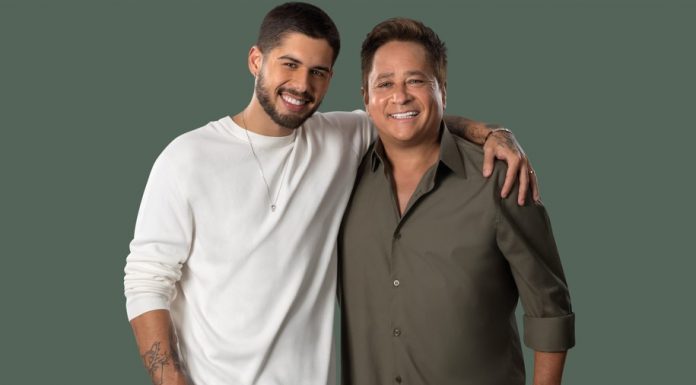 Sicredi reforça campanha sobre poupança Com a campanha, os cantores Leonardo e Zé Felipe destacam como é importante a cooperação para prosperar e vencer. Foto: Divulgação/Sicredi