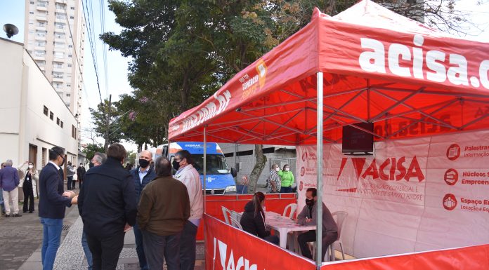 ACISA marca presença em evento de Empreendedorismo Evento será no centro de Santo André. Foto: Divulgação/ACISA