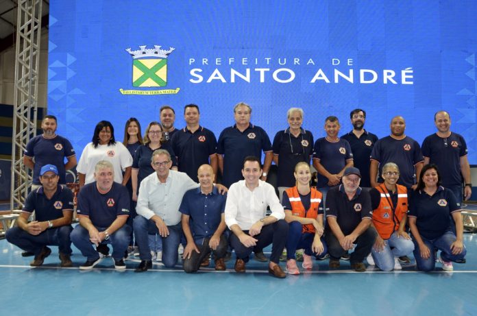 Atuação conjunta das equipes da Prefeitura foi determinante para realizar um trabalho preventivo qualificado e focado na preservação de vidas. Foto: Helber Aggio/PSA