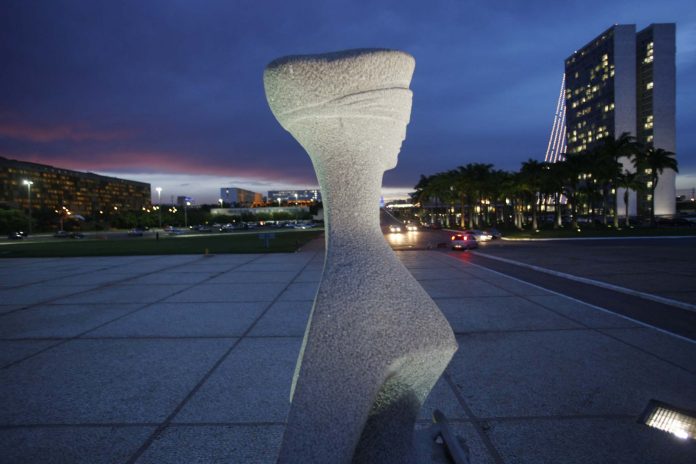 Estátua de Themis. Foto: Gil Ferreira/SCO/STF