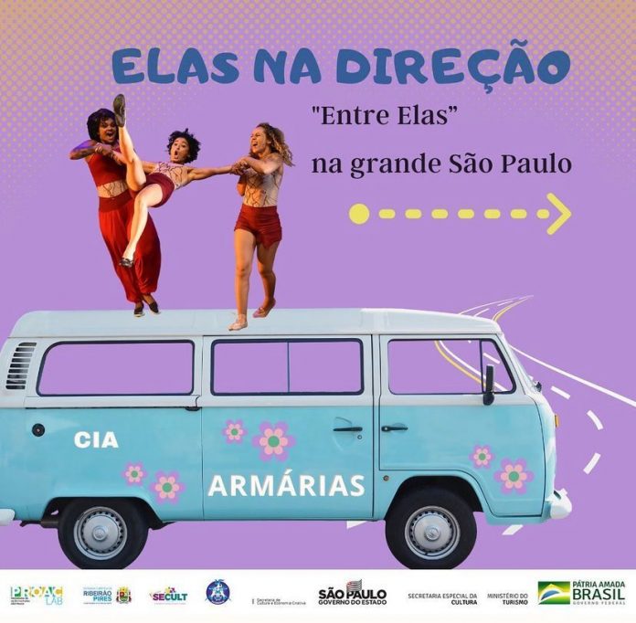 Peça de teatro tem entrada gratuita e classificação etária livre. Arte: Divulgação