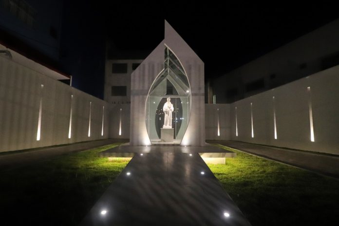 Memorial à primeira Capela de Santo Antônio. Foto: Divulgação/PMRP