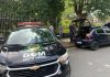 Procurado pela Justiça é detido no Parque Jaçatuba Moradores do entorno do Parque Regional da Criança alertaram guardas sobre tentativa de furto de carros estacionados. Foto: Divulgação/PSA
