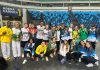 Atletas de São Caetano são medalhistas no Rio Open de Taekwondo Atletas ganharam nove medalhas. Foto: Divulgação