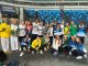 Atletas de São Caetano são medalhistas no Rio Open de Taekwondo Atletas ganharam nove medalhas. Foto: Divulgação