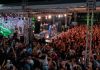 Feira da Fraternidade registra recorde de público Show do Maurício Manieri foi uma das atrações. Foto: @jp_drone
