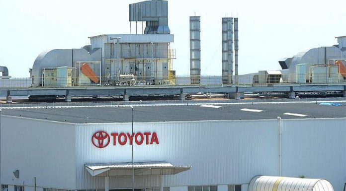 Toyota deixa São Bernardo Fachada da Fábrica em São Bernardo. Foto: Divulgação