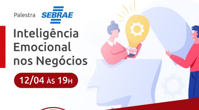 Palestra aborda inteligência emocional nos negócios Evento será no dia 12. Arte: Divulgação
