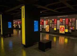 Museus aplicam descontos para o feriado Exposição principal do Museu da Língua Portuguesa. Foto: Ciete Silvério